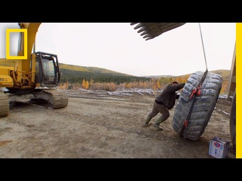 Balancing With Bulldozer | Yukon Gold