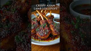 Crispy Asian Lamb Lollipops ??️.#lamblollipops #asianrecipes #easyfamilydinners #lambrecipes