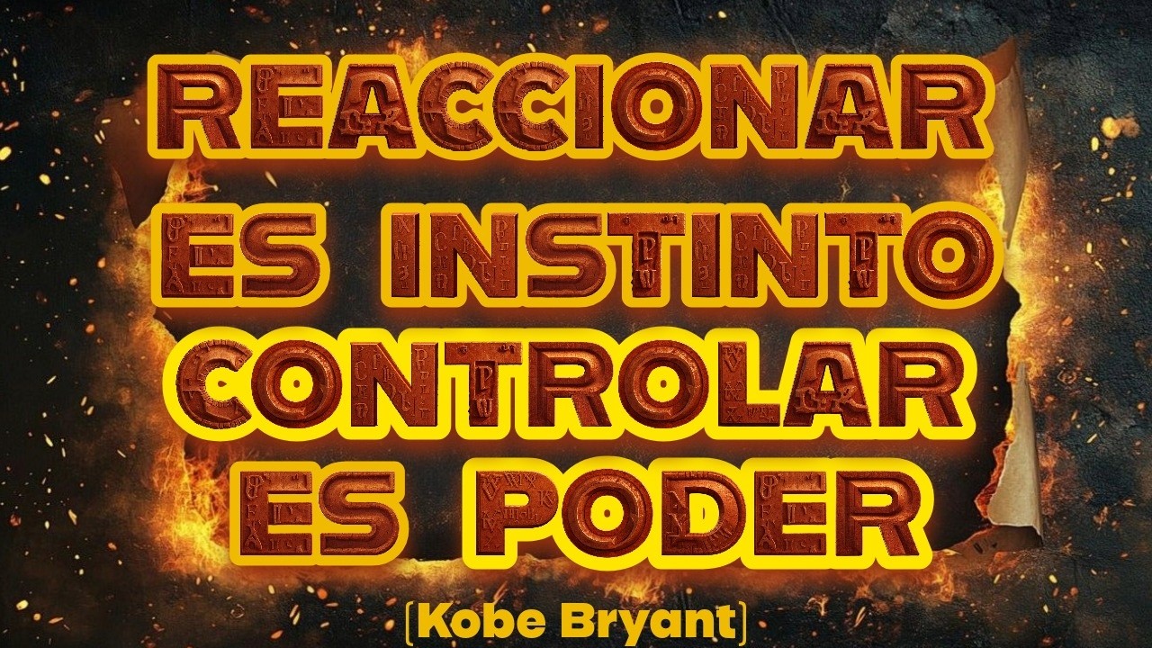 COMO DOMINAR TUS IMPULSOS PARA SER UNA PERSONA MADURA | ENTRENAMIENTO ESTOICO