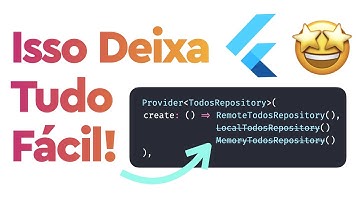 Essa vantagem do SOLID no Flutter deixa tudo mais fácil!