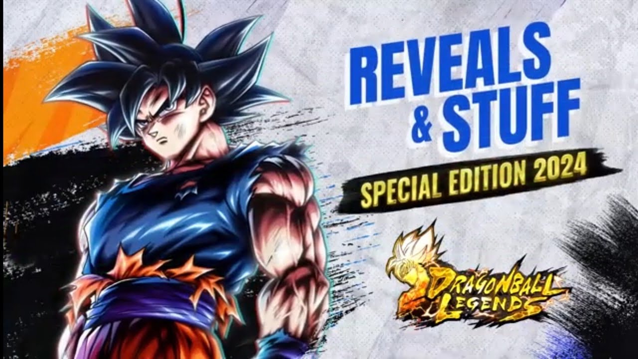 【DRAGON BALL LEGENDS 6TH ANNIVERSARY Reveals & Stuff Special Edition】