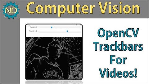 Real-Time Image Manipulation with Trackbars and OpenCV