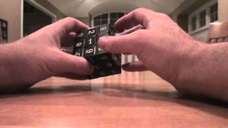 Sudoku Cube Tutorial Part 2:  The Last Layer