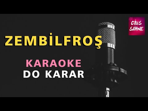 ZEMBİLFROŞ Kürtçe Karaoke Altyapı Türküler - Do
