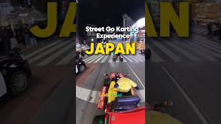 Experience in Japan:Street Go Karting Experience#japantravel  #umetravel  #japantour