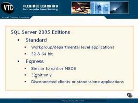 SQL Server 2005 Part 2.1