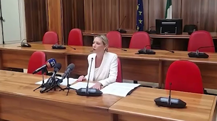 In Comune la conferenza stampa del Sindaco Nargi