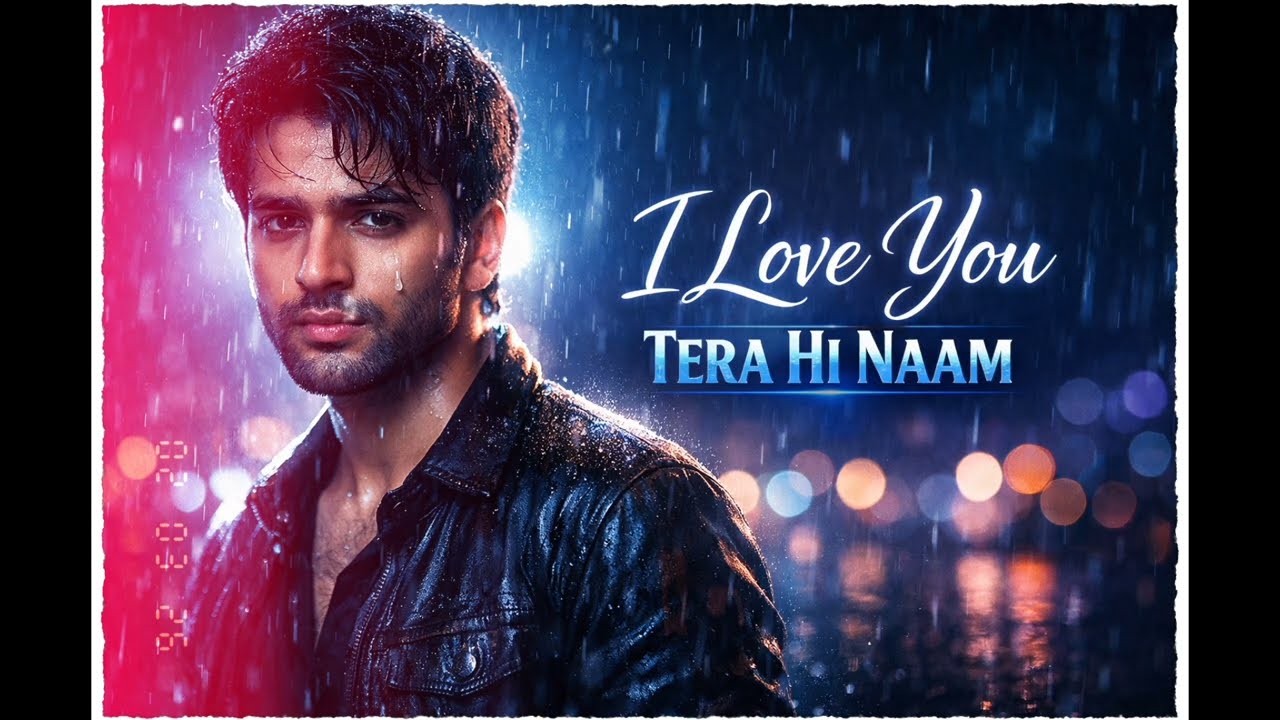 I Love You – Tera Hi Naam | New Hindi Romantic Song 2026 | Arijit Vibe Love Song