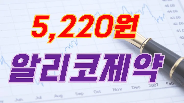 알리코제약 (260660)   중장기 흐름상으로도 단기 흐름상으로도 신규매수 차원에서 관심이 가는 현재 주가 위치 ...!!!