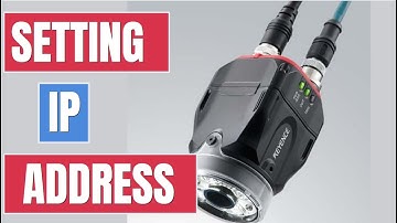 PLC Programming - Set IP Address for Keyence IV Vision System Camera
