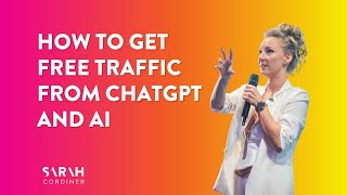 How to Get Free Traffic from ChatGPT and AI