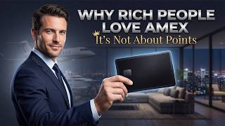 Why Rich People Love Amex.