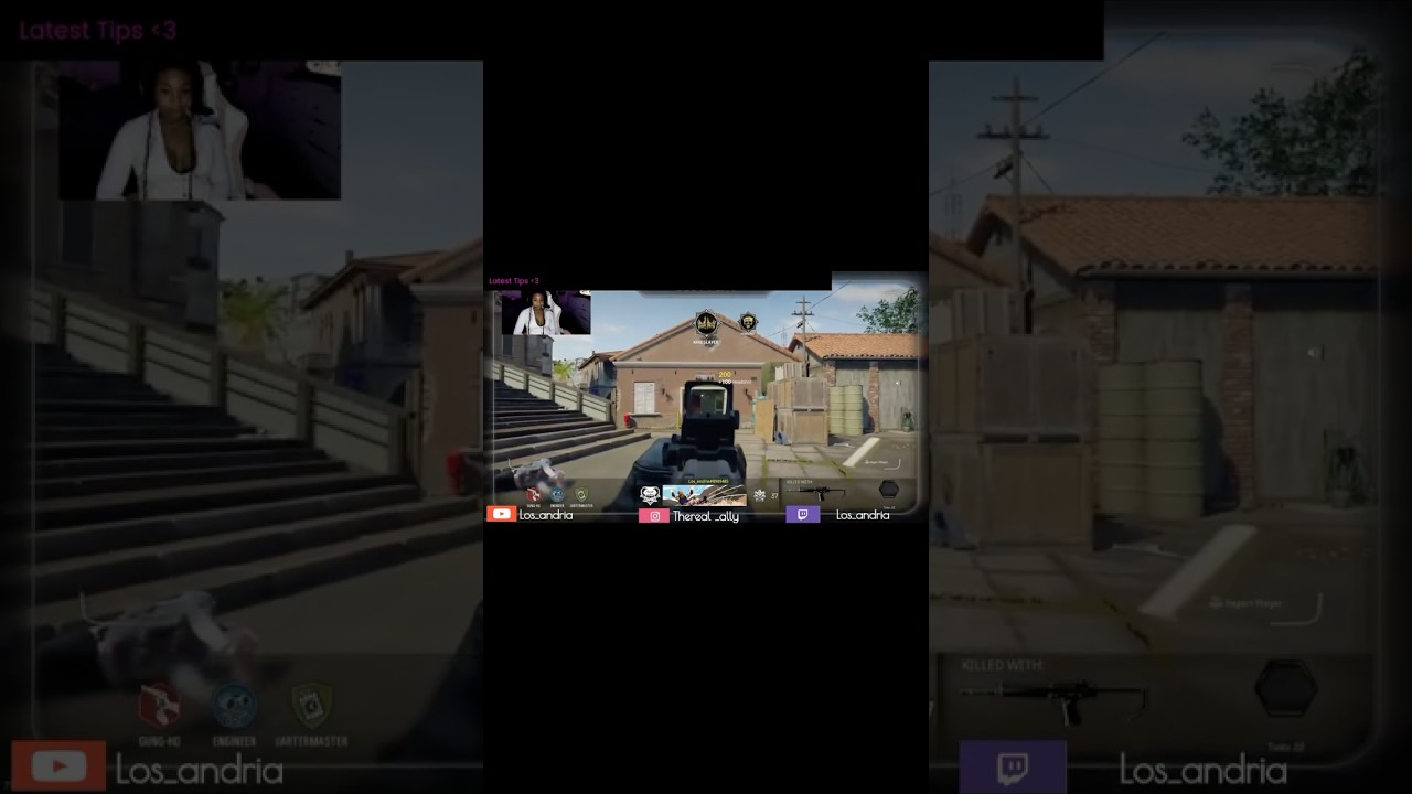 Best play of the game 🥳 first simal stream! Twitch: Los_andria