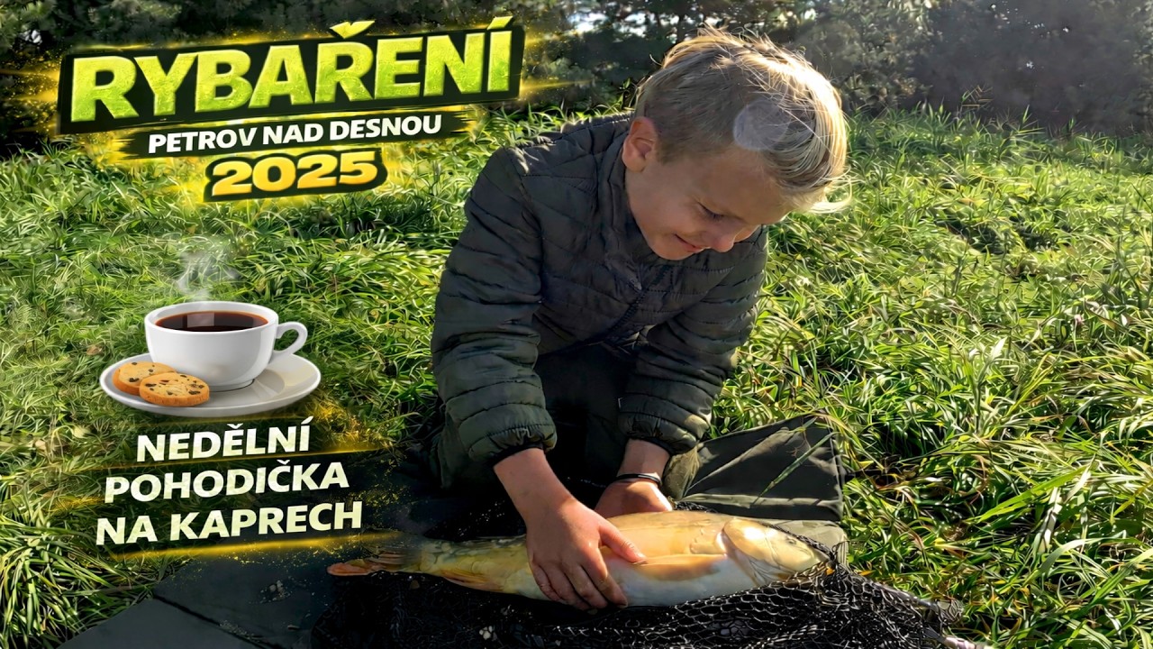 Rybaření I Petrov nad Desnou 2025 I Nedělní siesta na rybách s methodmixem a pelety Robin Red