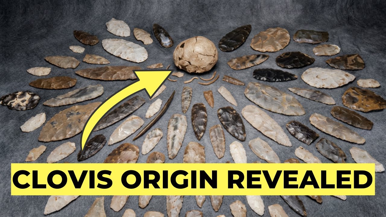 Ancient DNA Finally Reveals the TRUE Origin of the Clovis People YouTube