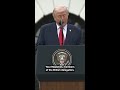 President Trump shares his thoughts on the "friendship" between the U.S. and U.K.