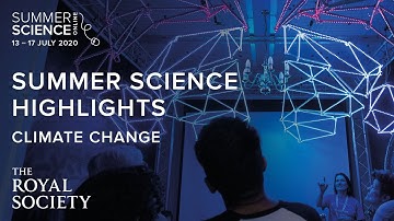 Summer Science highlights: climate change | The Royal Society