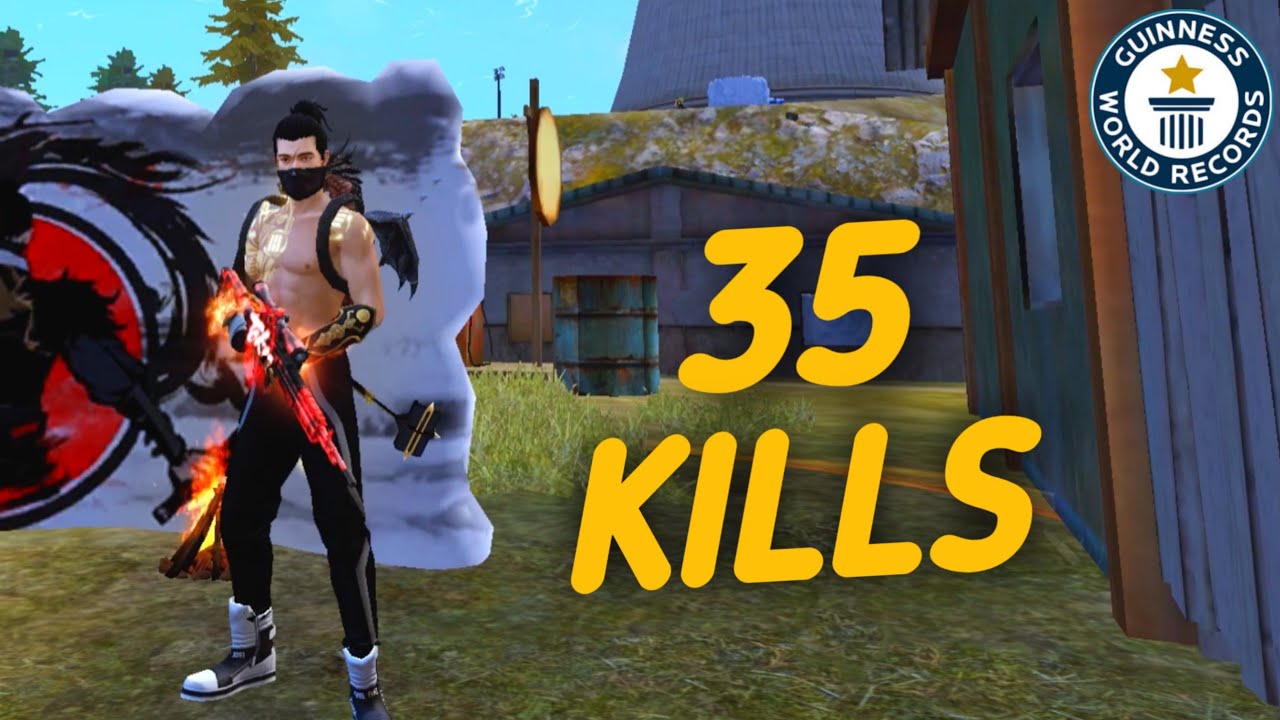 35 KILLS || SOLO VS SQUAD || IS THAT STILL A WORLD RECORD ? 🇮🇳🔥 - YouTube