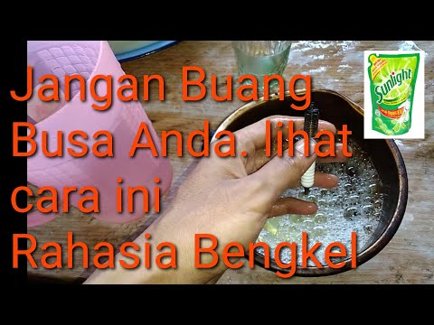 Video: Bisakah Anda membersihkan dan menggunakan kembali busi yang kotor?