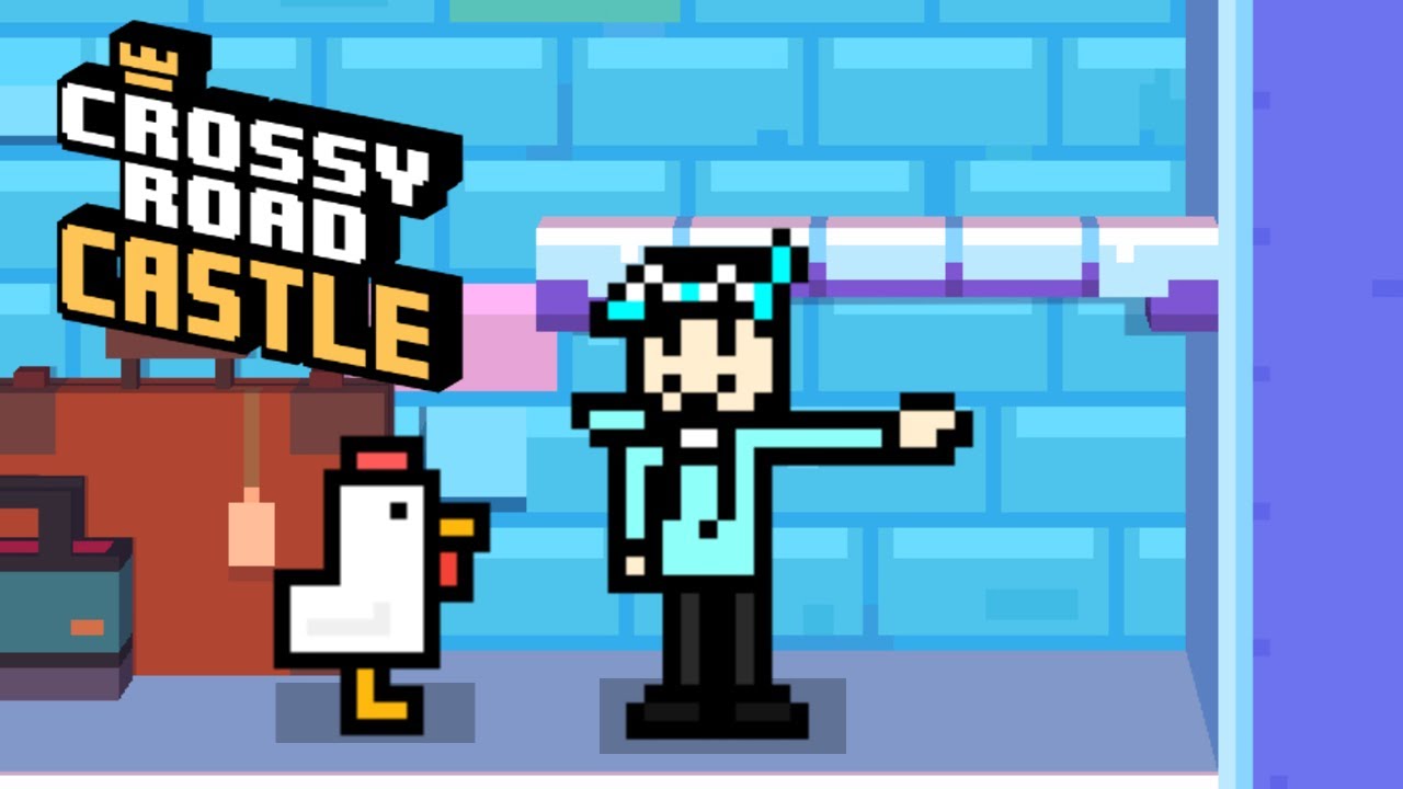 Crossy Road Castle: Snowpeak Palace (InGame)