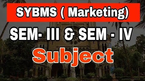 SYBMS SEM-3  & SEM -4  Subject || SYBMS  Exam Process || SYBMS ATKT Rule || Atul Sir || UoM
