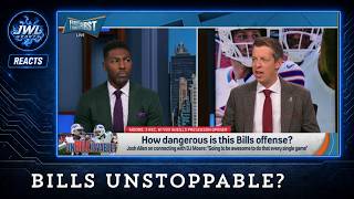 Buffalo Bills Will Be UNSTOPPABLE With Josh Allen FIRST THINGS FIRST REACTS NFL
