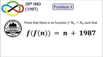 IMO 1987 Problem 4: Fun algebra problem explained in 2 minutes