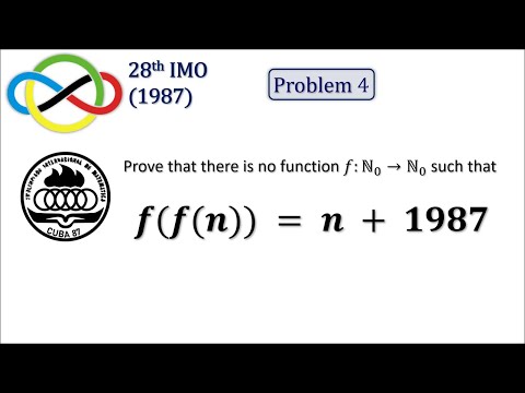 IMO 1987 Problem 4: Fun algebra problem explained in 2 minutes