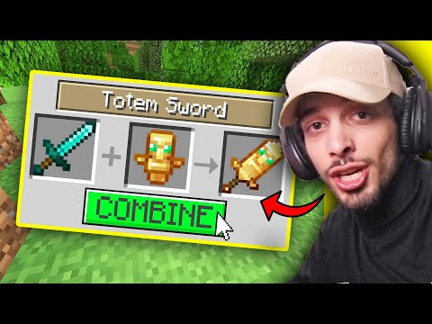 ყველა ნივთის შეერთება შემიძლია?! Minecraft, But You Combine Any Item…