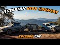 Towing our patriot camper with the jb74 jimny exploring the victorian high country ep1