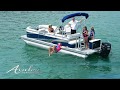 2019 pontoon boat avalon ls  affordable luxury pontoon boats