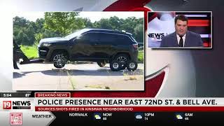 DEVELOPING: Police presence in Cleveland's Kinsman neighborhood
