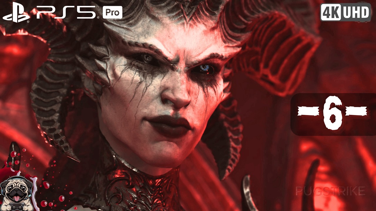 Diablo IV Walkthrough Part 6 – Donan Meets Lilith | No Commentary