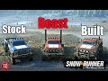 SnowRunner: THIS Could Fix The Ford F750!