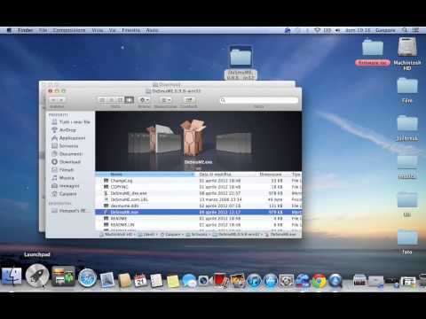 come aprire i file exe sul mac