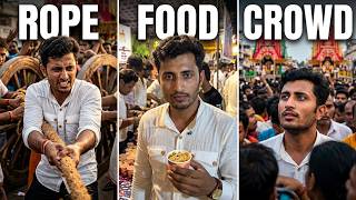 I took 3 crazy challenges in Rath Yatra 2026 😵‍💫 |