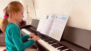De horlepiep -piano lesboek 2