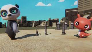 Unity HDRP Rendering Test with Free City Asset from Japan (Plateau)