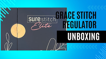 Install Grace Sure Stitch Elite on Cutie Breeze Frame and Juki 2000qi