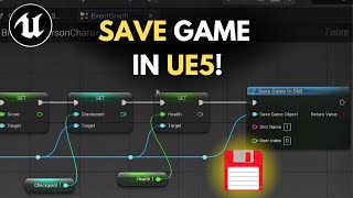 How to Save Game Progress in Unreal Engine 5 – Beginner Friendly