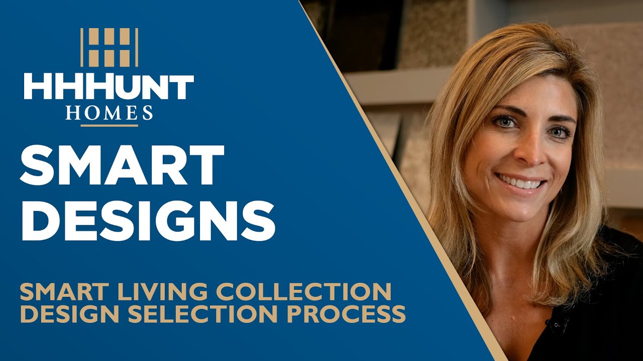 Smart Living Collection Design Process | HHHunt Homes