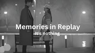 Memories in Replay – It’s Nothing (Official Lyrics Video) | Heart Touching English Love Song 2025