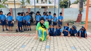 Frog 🐸 Race | Funny Game | ಕಪ್ಪೆ ಓಟ | Group Game | Entertainment Game | Activity | screenshot 3