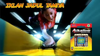 Iklan Jadul baterai ABC Alkaline Tamiya Mini 4WD