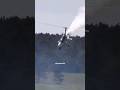 Impressive autogyro landing shorts airshow autogyro