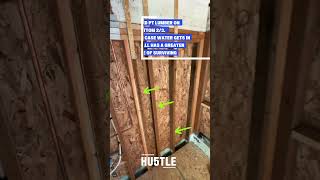 HU5TLE - Bath wall fur out - Details That Don’t Show — But Matter