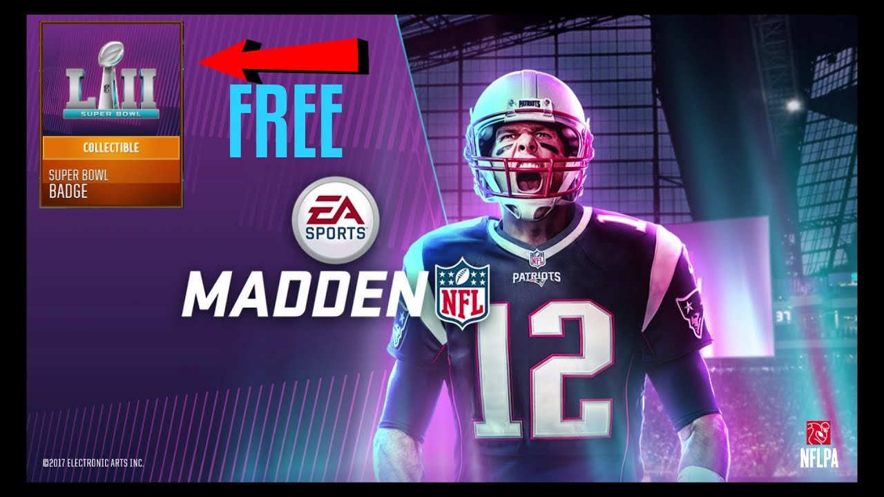 GET FREE SUPER BOWL BADGES!!! &  PRO BOWL TOURNAMENT REWARDS - Madden Mobile 18