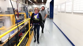 Orientation and Mobility at The Lighthouse for the Blind, Inc.