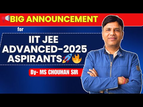 📢 BIG ANNOUNCEMENT for JEE Advanced 2025 Aspirants! 🚀🔥| Vibrant Academy - video from Vibrant Academy India