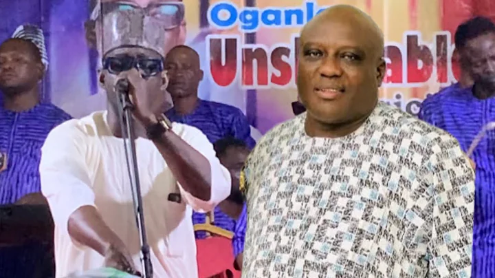 Watch how Alabi Pasuma greeted Saheed Osupa at Murphy Isola’s album launch